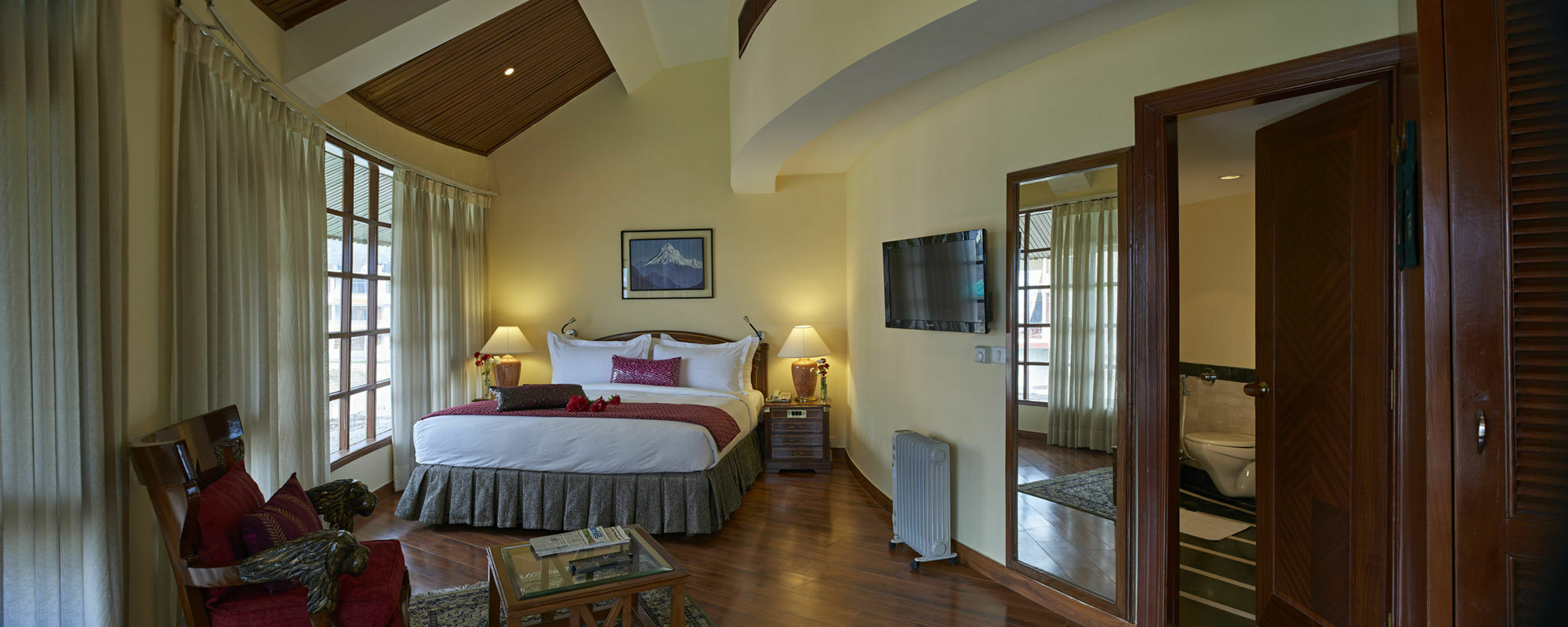 Club Mahindra White Meadows Hotel Manāli Eksteriør billede